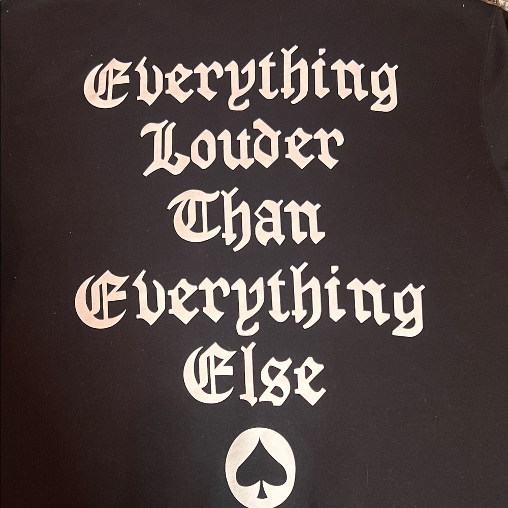 Obey Black Motörhead Graphic Crewneck Sweater - Picture 5 of 9